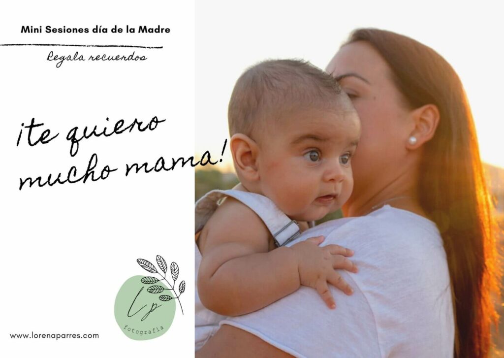 fotografia mama y bebe en color. Sesion de fotos para madres